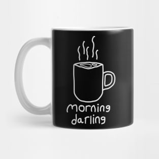 Tea Morning Hand Drawing Mug